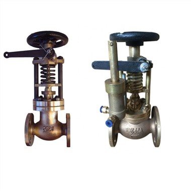 Zaporni ventil za brodsko loživo ulje