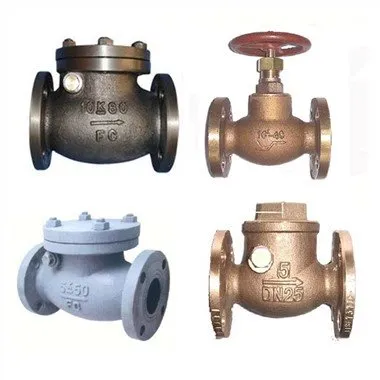 Marine JIS Standard 5K 10k nepovratni ventil