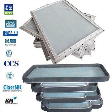 Brodska kućica za kotače Fiksni pravokutni prozor